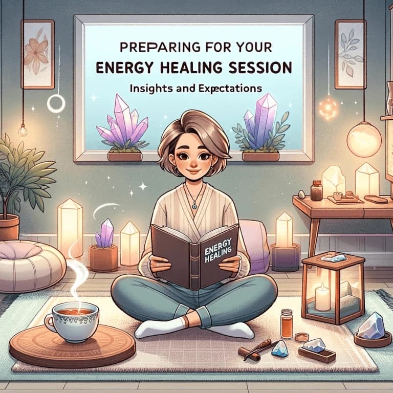 Preparing for Your Energy Healing Session: Insights and Expectations