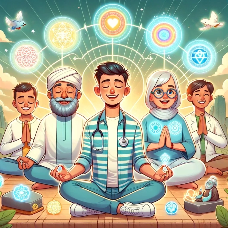 Energy Healing and all the ways you can get help