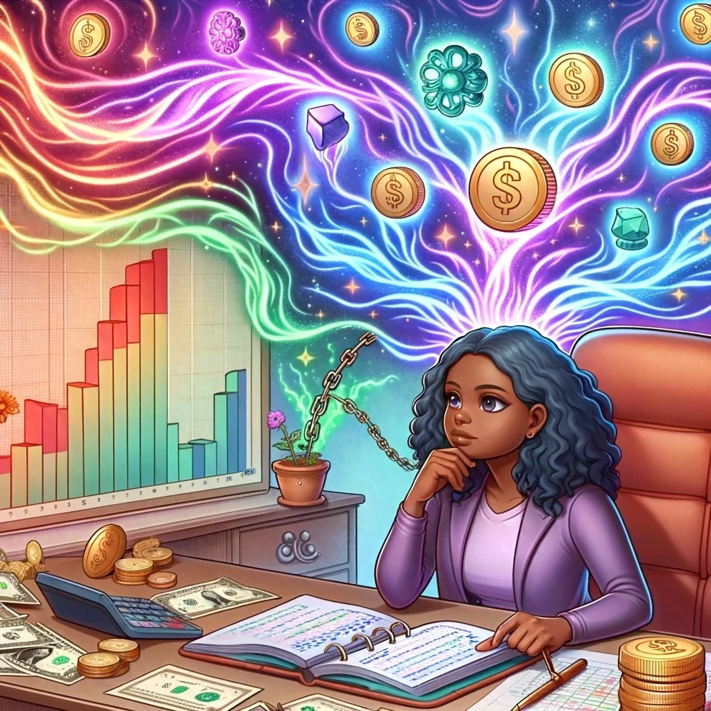 Theta healing is a meditative technique that leverages the power of the Theta brainwave state to bring about personal transformation. Here's how it might be used to remove financial blocks:
